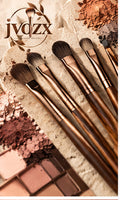 JVQZX Rose Gold Eye Brush Set main image