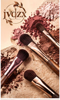 JVQZX Blush-Tone Shadow Brush Set