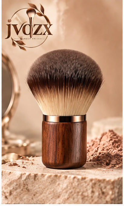 JVQZX Short Handle Kabuki Brush