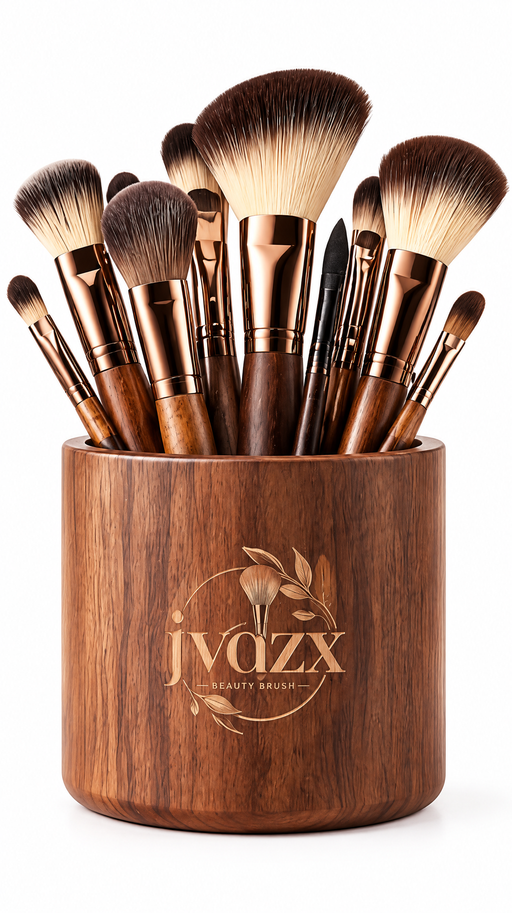 JVQZX Elegant Everyday Makeup Brush Set 11