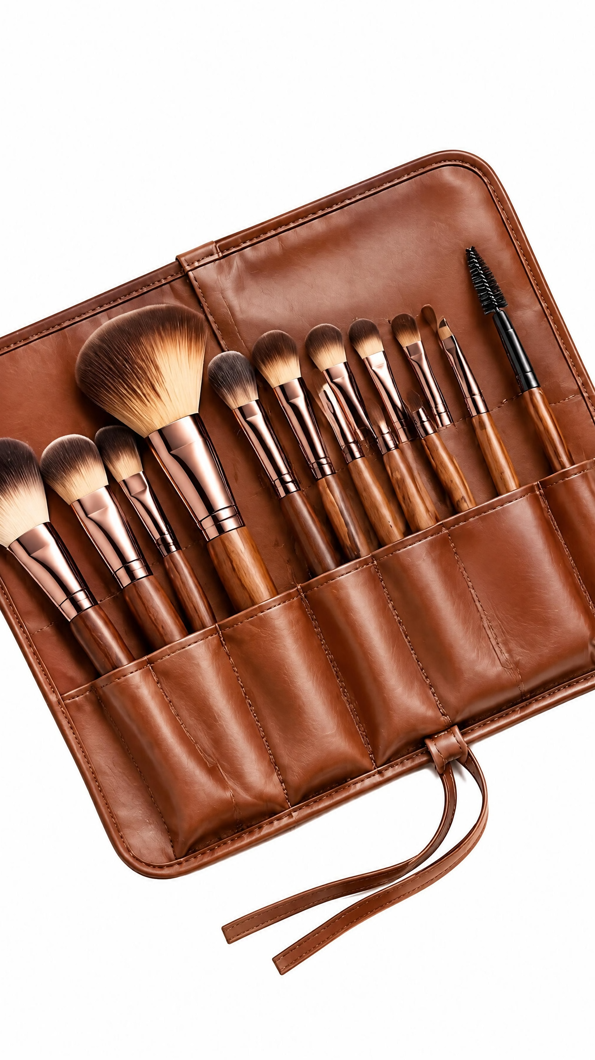 JVQZX Soft Glam Makeup Brush Collection 12